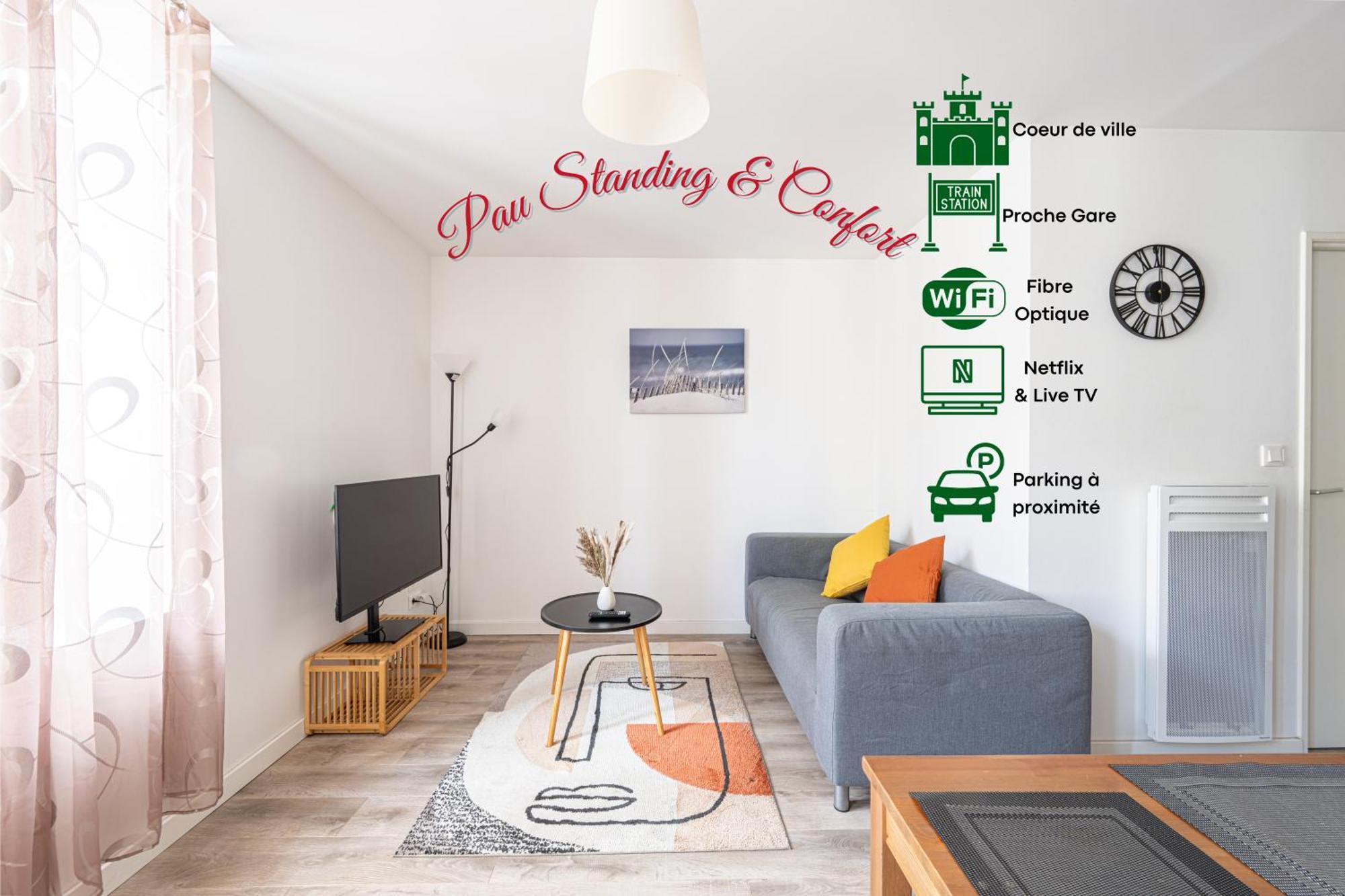 Pau Standing & Confort Exterior foto
